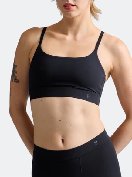 Woxer Luxe Black Bralette 2x